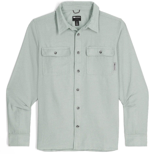 Outdoor Research Men's Feedback Flannel Twill Shirt