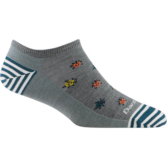 Darn Tough Lucky Lady No Show Lightweight Women's Socks