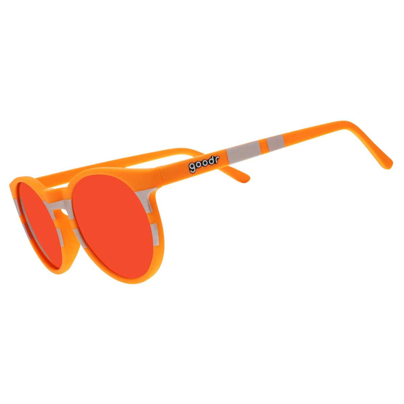 Load image into Gallery viewer, goodr Circle G Sunglasses - Face Under Construction
