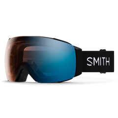 Smith I/O Mag Photochromic  Black/ChromaPop Pro Photochromic  Blue Mirror/Chromapop Storm Blue Sensor Mirror Snow Goggles