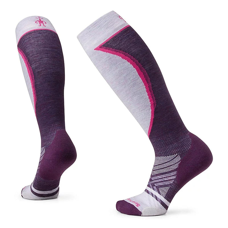 Load image into Gallery viewer, Smartwool Women&#39;s Ski Targeted Cushion Extra Stretch Over The Calf Socks
