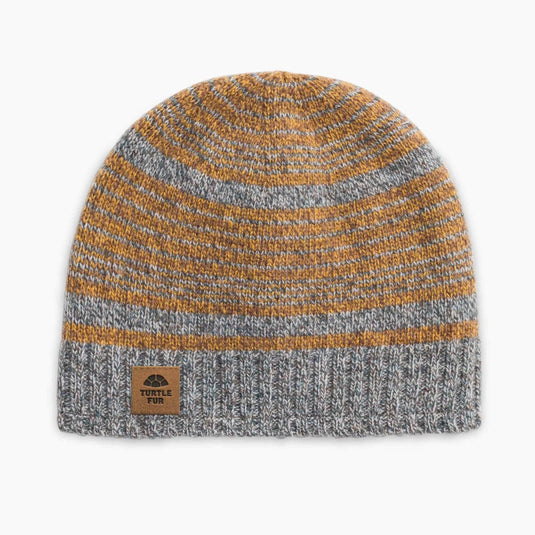 Turtle Fur Lambswool Schist Beanie