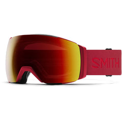 Smith I/O Mag XL  Crimson/ChromaPop Sun Red Mirror/Chromapop Storm Yellow Flash Snow Goggles