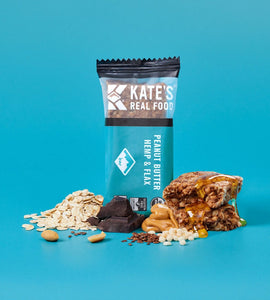 Kate's Peanut Butter Hemp & Flax Bar