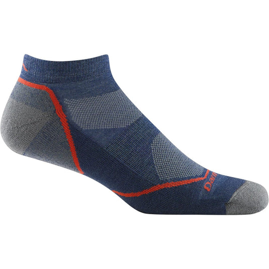 Darn Tough Men's Light Hiker No Show Lightweight Hiking Sock with Cushion