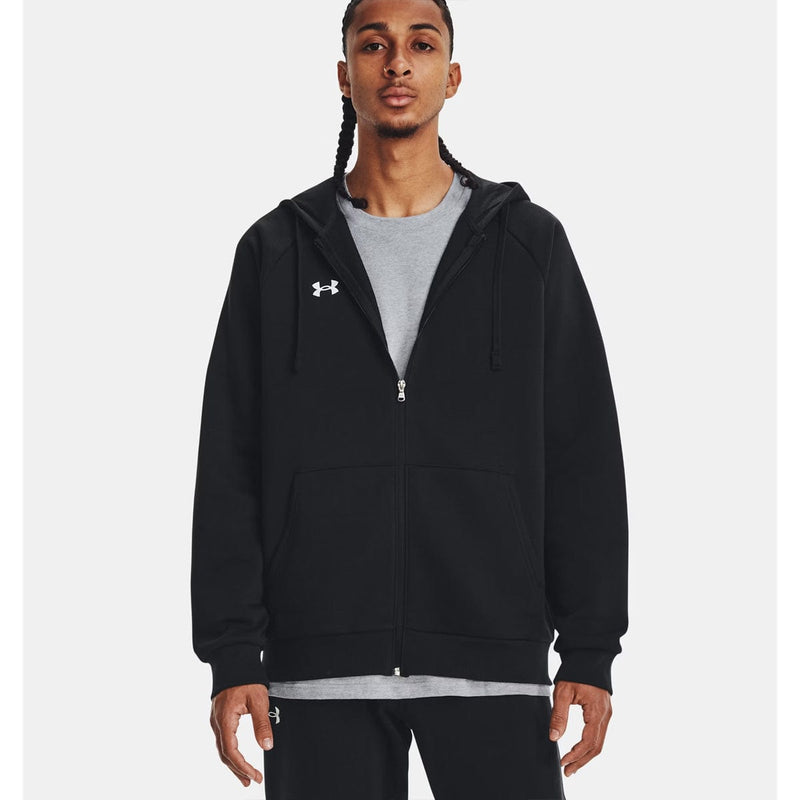 Load image into Gallery viewer, Under Armour Men&#39;s UA Rival Fleece Full-Zip Hoodie
