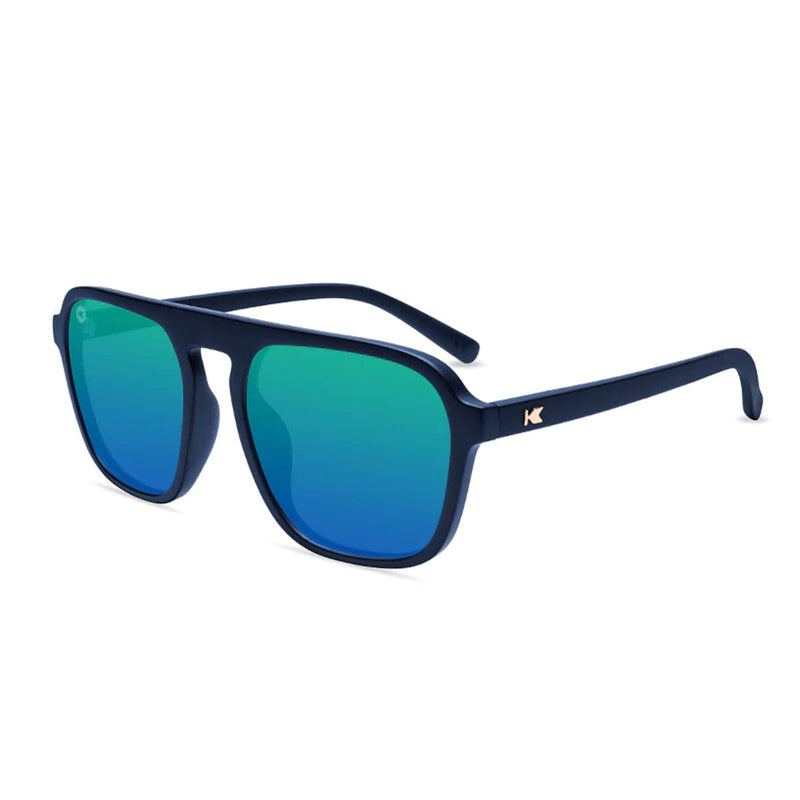 Load image into Gallery viewer, Knockaround Pacific Palisades Sunglasses - Rubberized Navy Rider
