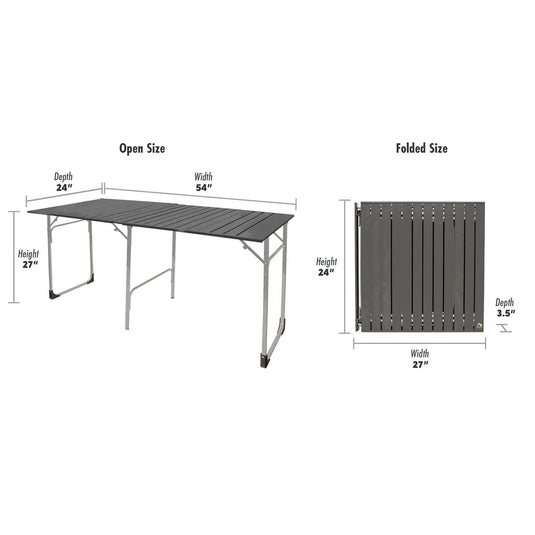 GCI Outdoor Slim Fold Table