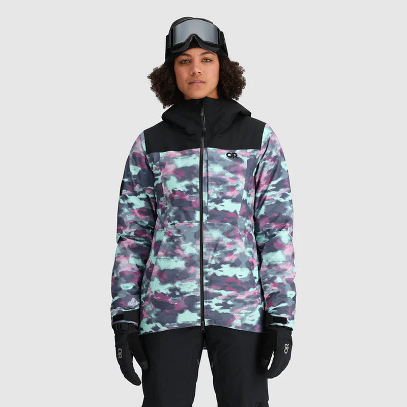 Load image into Gallery viewer, Outdoor Research Women&#39;s Snowcrew Jacket
