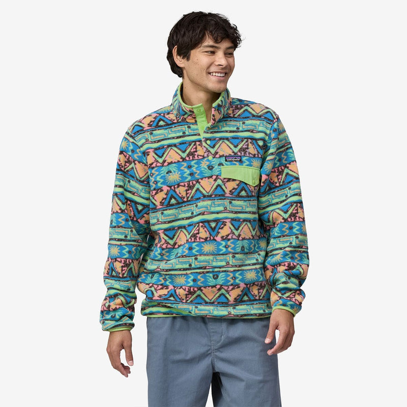 Load image into Gallery viewer, Patagonia Men&#39;s Lightweight Synch Snap-T Pullover
