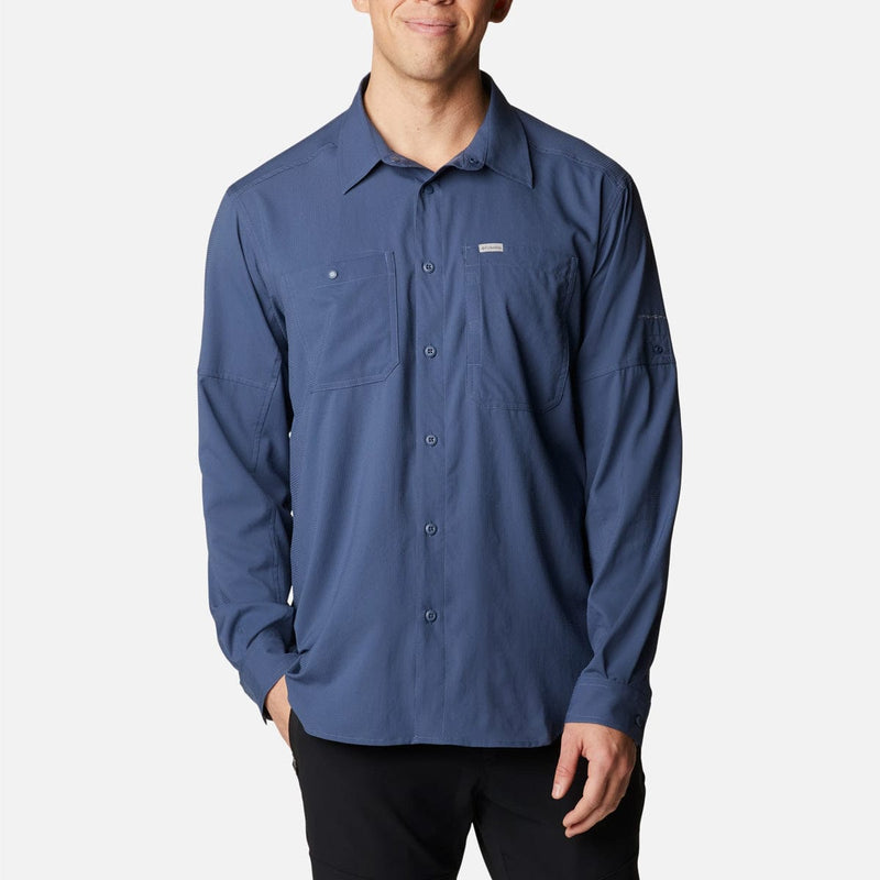 Load image into Gallery viewer, Columbia Men&#39;s Silver Ridge Utility Lite Long Sleeve Shirt
