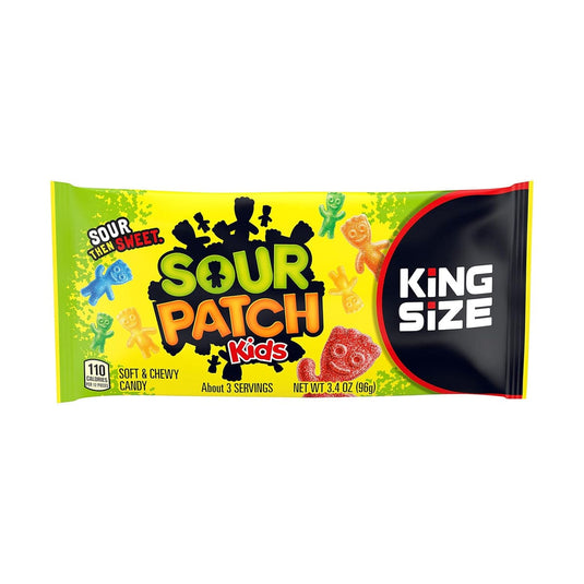 Sour Patch Kids King Size Pack