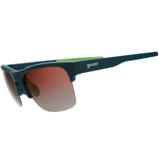 goodr Flex G Sunglasses - Lawn Mower Drag Race