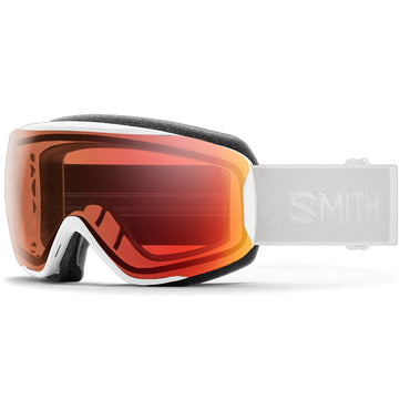 Smith Moment Photochromic  White Vapor/ChromaPop Pro Photochromic Red Mirror Snow Goggles