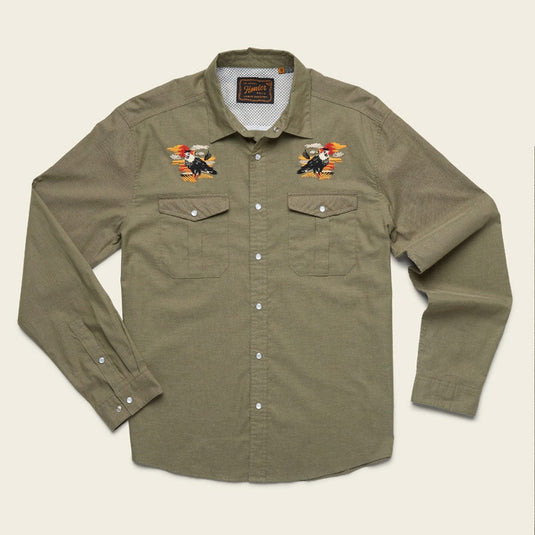 Howler Brothers Gaucho Snapshirt