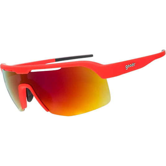 goodr Bolt G Sunglasses - Shin Splint Inferno