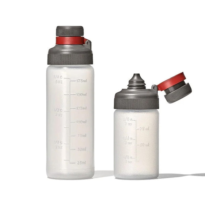 OXO Set Of 2 Squeeze Bottles - 3 & 6 oz