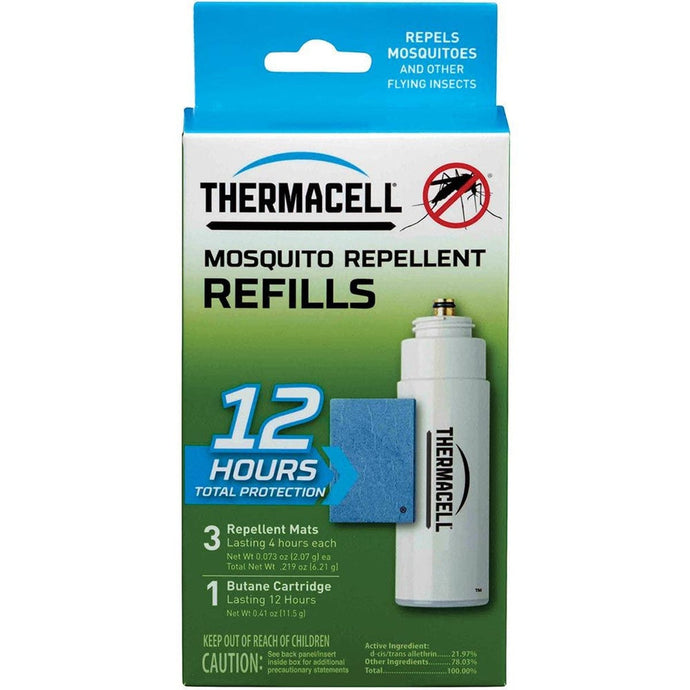 Thermacell Refill Single PK 12 HRS