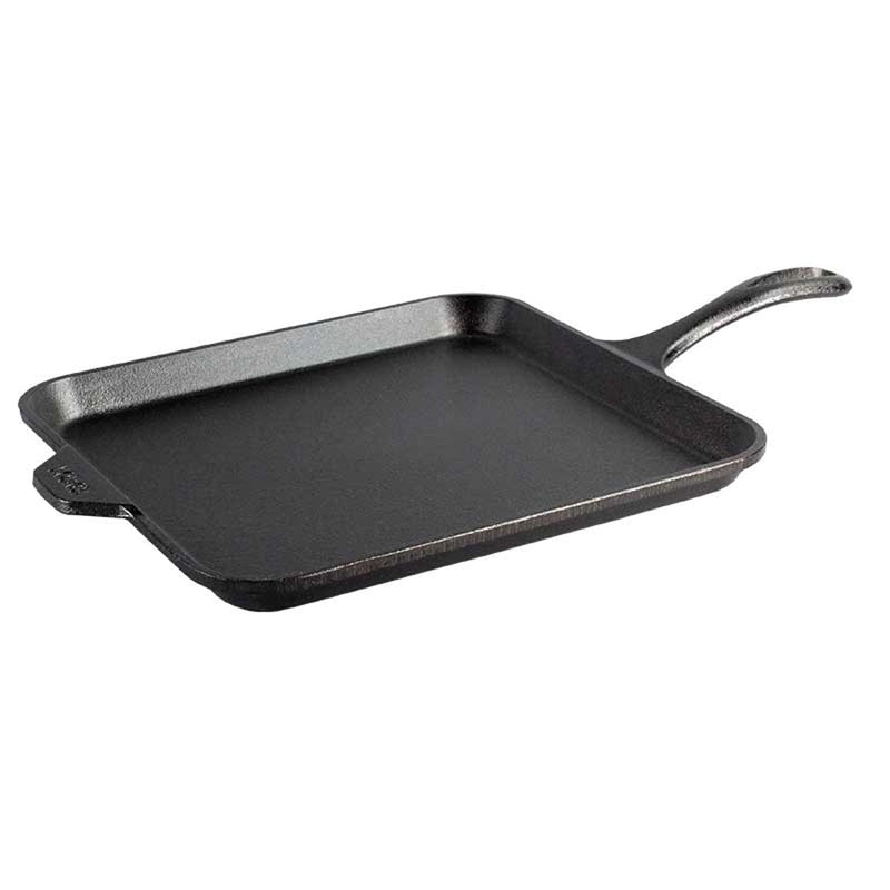 Load image into Gallery viewer, Lodge Cast Iron 11 Inch Seasoned Square Cast Iron Griddle
