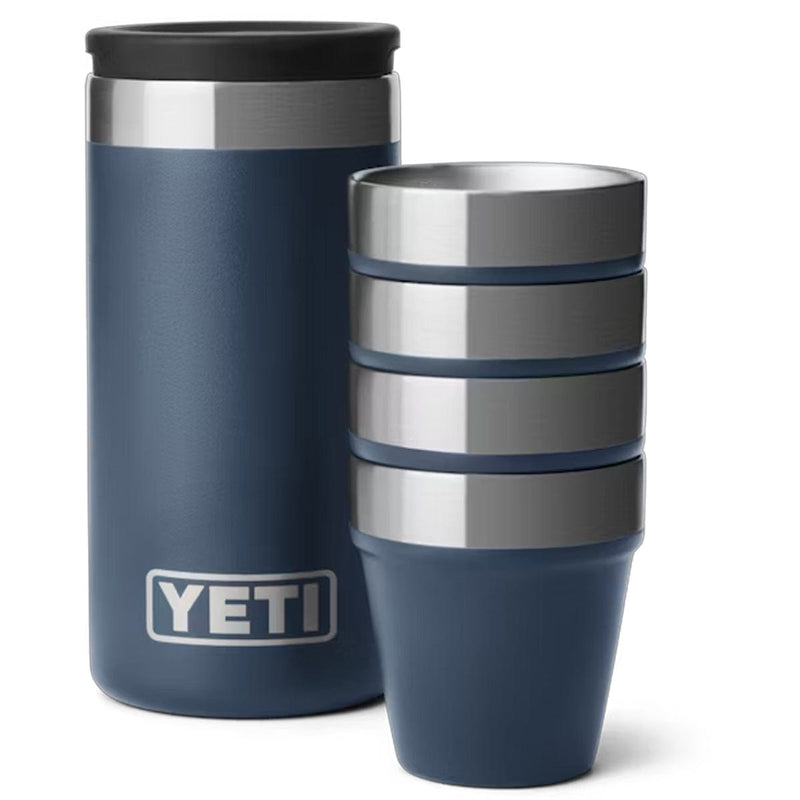 Load image into Gallery viewer, YETI Shot Glasses &amp; Case
