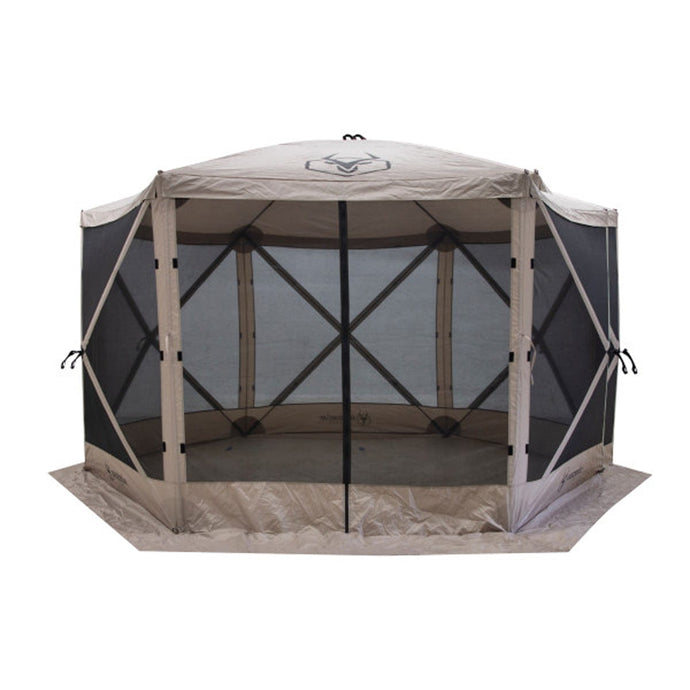 Gazelle G6 Pop UP Portable 6 Sided Gazebo Screen Tent