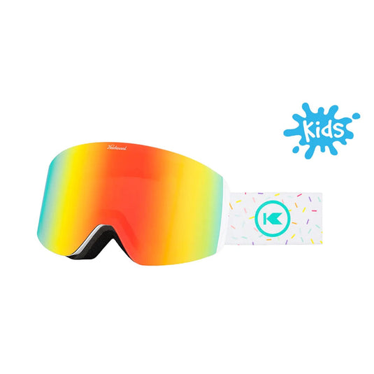 Knockaround Kids Whirlwinds Snow Goggles - Sugar High