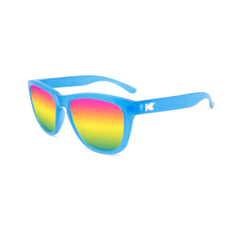 Load image into Gallery viewer, Knockaround Kids Premiums Sunglasses - Rainbow Blues
