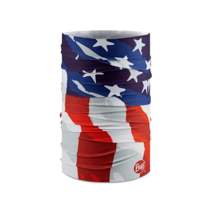 Buff Coolnet UV US Flag Adult