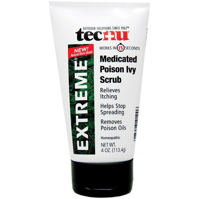 Tecnu Extreme Scrub 4 oz