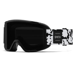 Smith Squad S  Black Marble/ChromaPop Sun Black/Yellow Snow Goggles