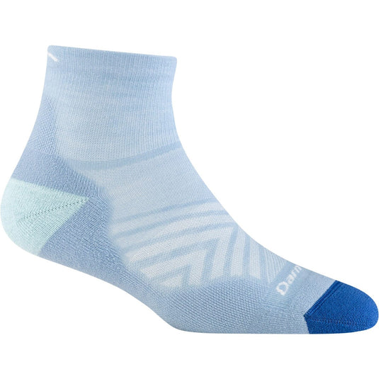 Darn Tough Women's Quarter Running Sock Ultra-Lightweight with Cushion