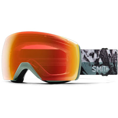 Smith Skyline XL  Sage Brush Paste Up/ChromaPop Everyday Red Mirror Snow Goggles