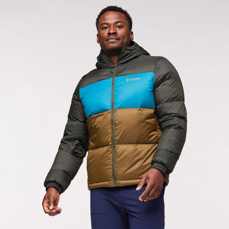 Load image into Gallery viewer, Cotopaxi Men&#39;s Solazo Down Hooded Jacket
