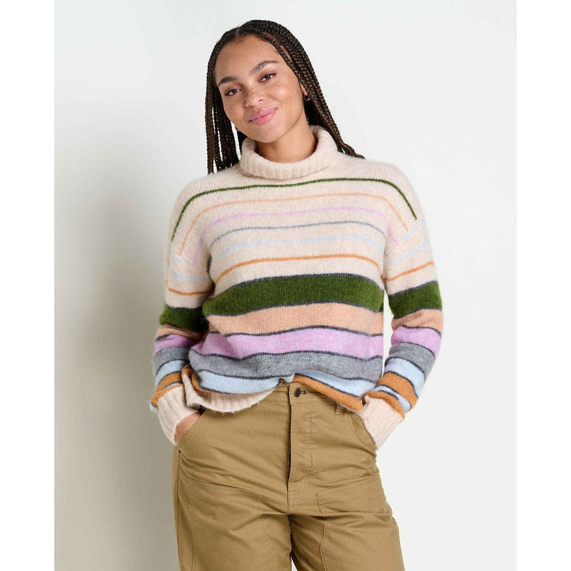 Load image into Gallery viewer, Toad&amp;Co Women&#39;s Toddy T-Neck Sweater
