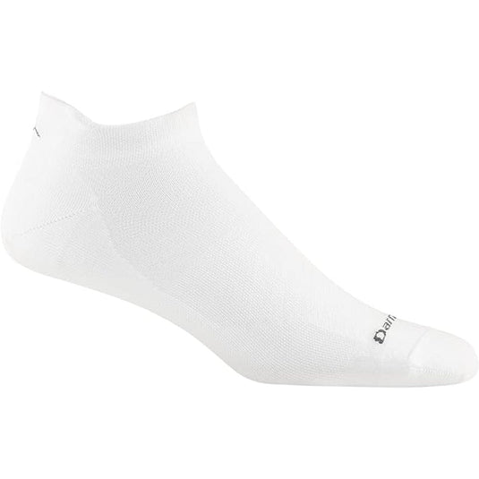 Darn Tough Men's Run No Show Tab Ultra-Lightweight Running Sock with Cushion