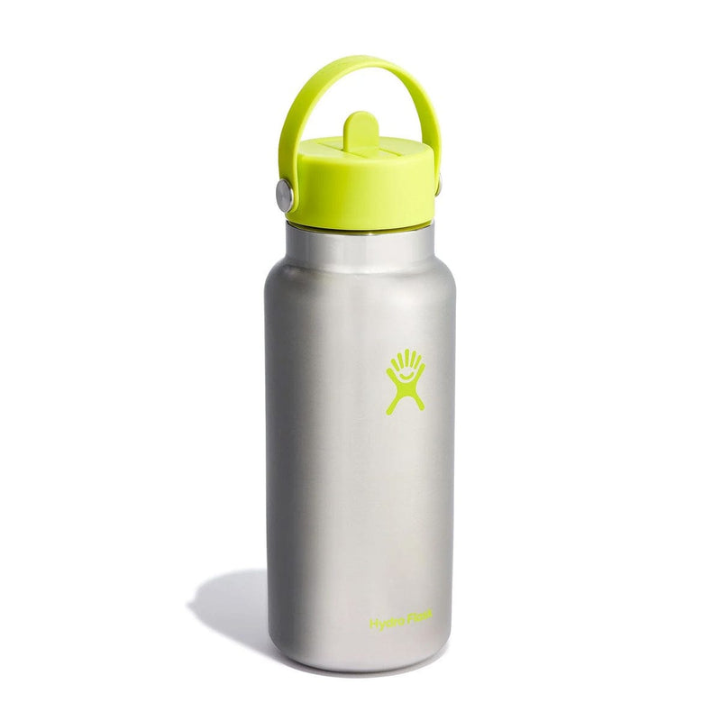 Load image into Gallery viewer, Hydro Flask 32 oz Wide Flex Straw Cap Limited Edition Stainless Steel
