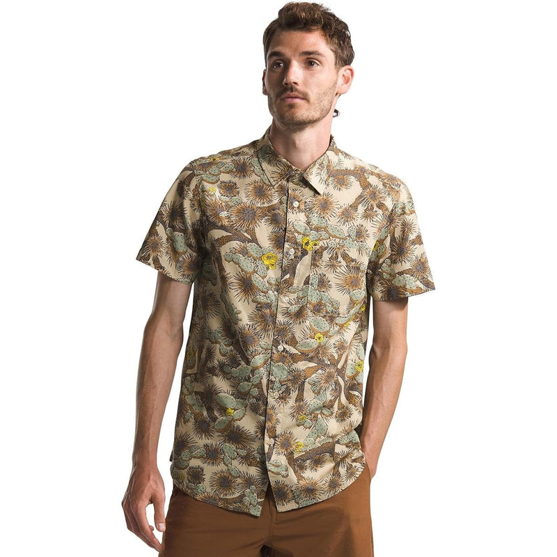 Load image into Gallery viewer, The North Face Men&#39;s Short Sleeve Baytrail Pattern Shirt
