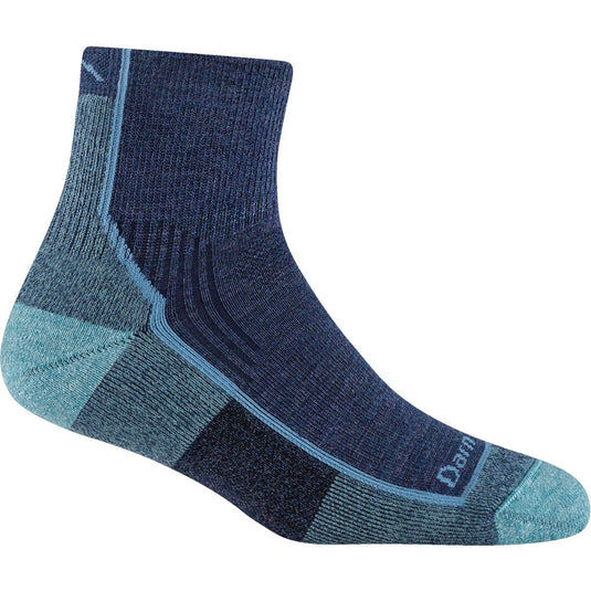 Darn Tough Women's 1/4 Hiking Sock Midweight with Cushion