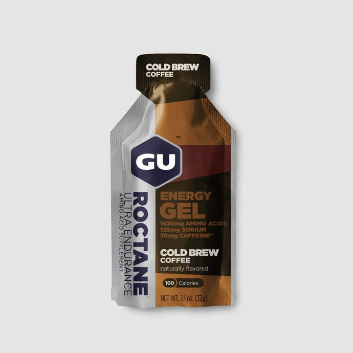 Gu Roctane Cold Brew Coffee Brew Gel