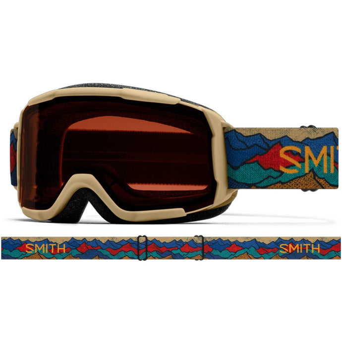 Smith Daredevil  Sandstorm Summits/RC36 Snow Goggles