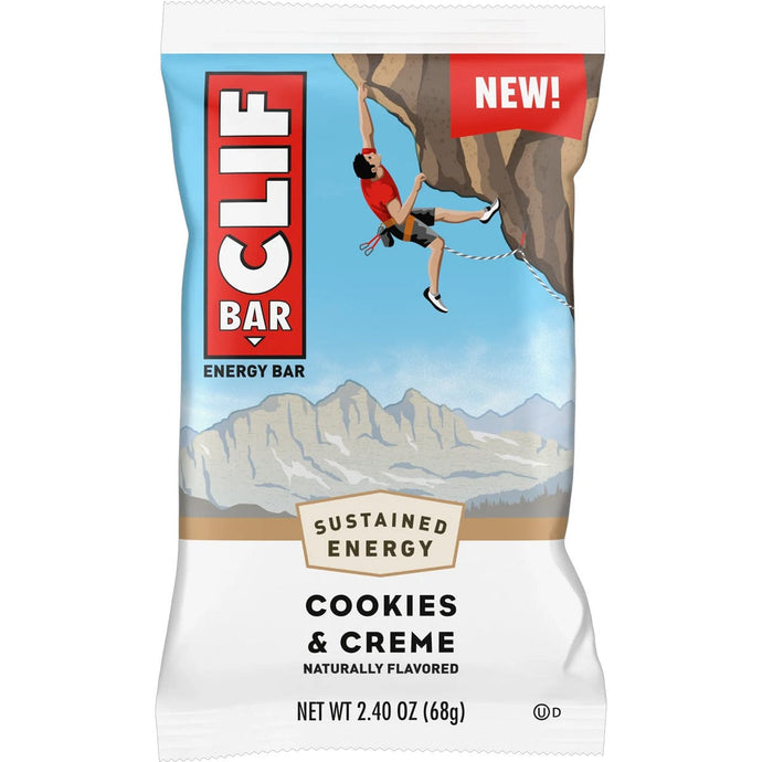 Clif Bar Cookies & Crème Bar