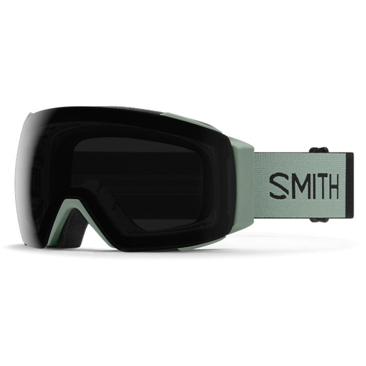 Smith I/O Mag  Sage Brush/ChromaPop Sun Black/Chromapop Storm Blue Sensor Mirror Snow Goggles