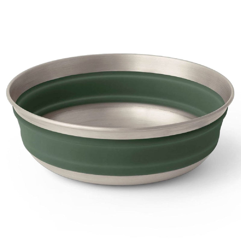 Load image into Gallery viewer, Sea-to-Summit Detour Stainless Steel Collapsible Bowl
