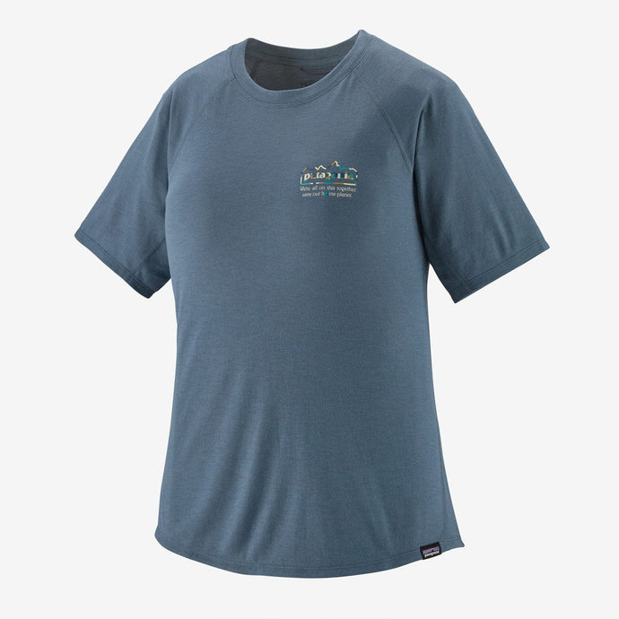 Patagonia Women's Cap Cool Trail Graphic Shirt