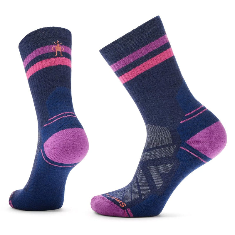 Load image into Gallery viewer, SmartWool Women&#39;s Performance Hike Light Cushion Tube Stripe Crew Socks
