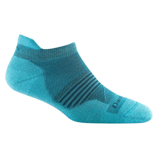 Darn Tough Women's Element No Show Tab Lightweight Athletic Sock with Cushion