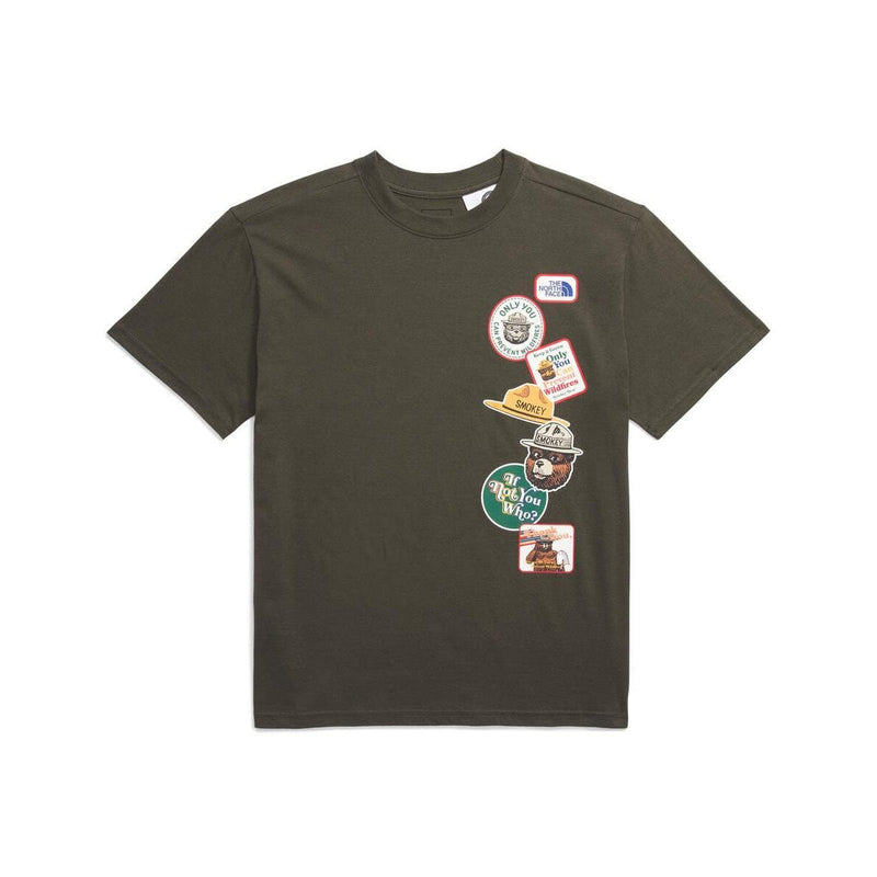 Load image into Gallery viewer, The North Face Teen Smokey Short Sleeve Graphic Tee
