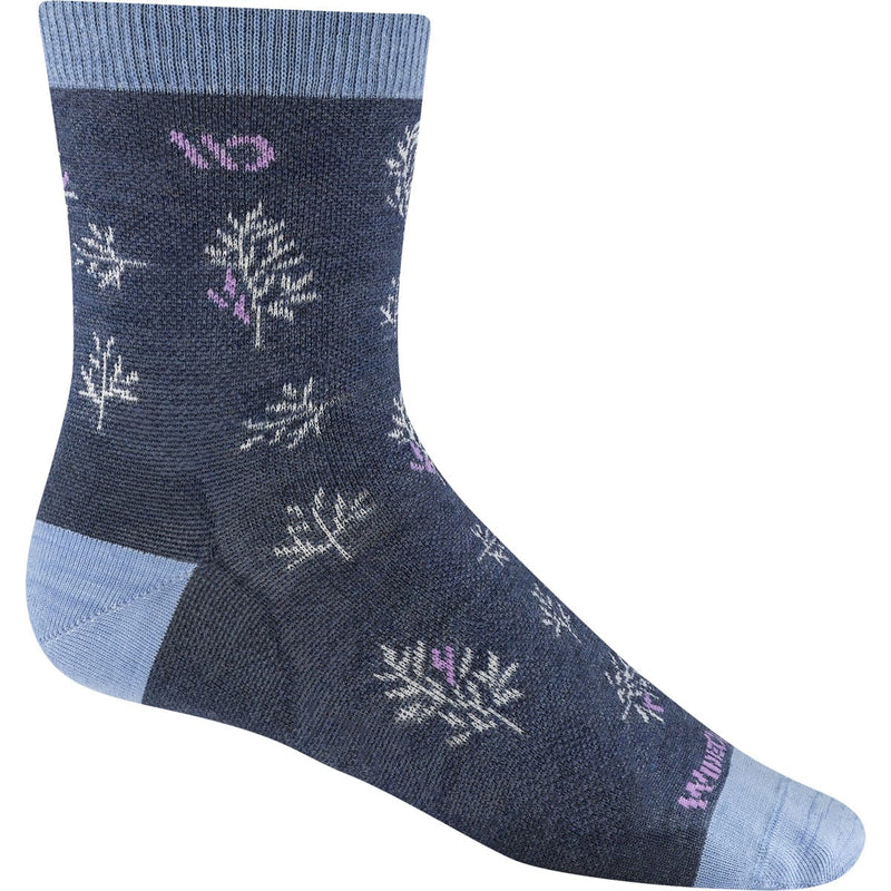 Load image into Gallery viewer, Wide Open by Darn Tough Women&#39;s Foliage Lightweight Micro Crew Sock
