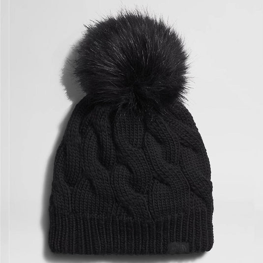 The North Face Women's Oh Mega Fur Pom Beanie