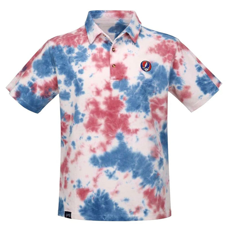 Load image into Gallery viewer, Section 119 Men&#39;s Grateful Dead Pique Polo
